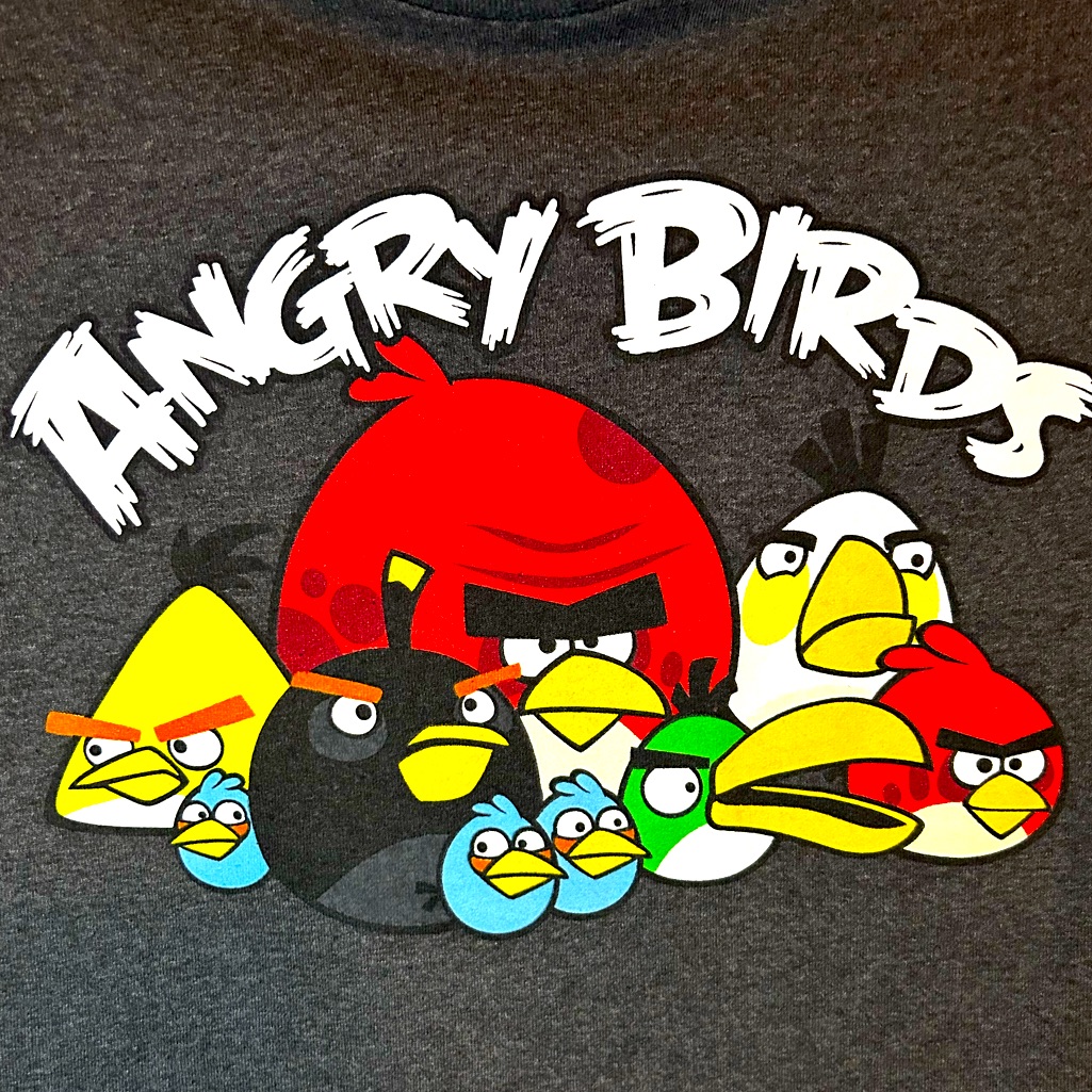 Angry Birds Tee